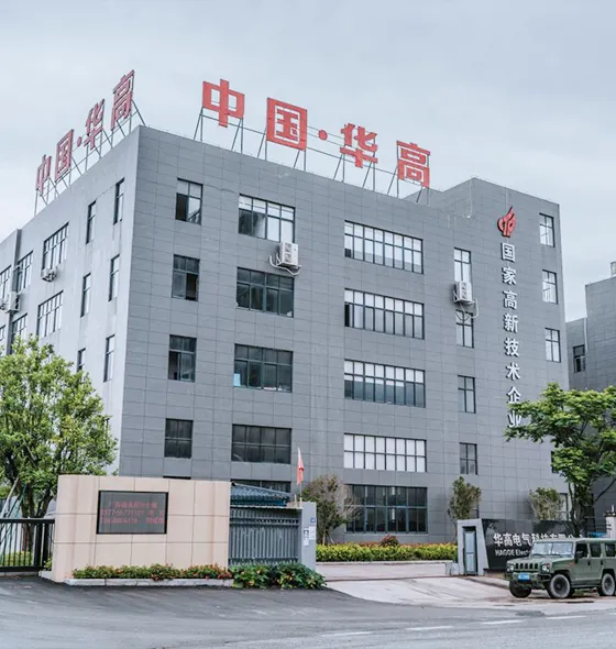 Fábrica de equipos eléctricos de China